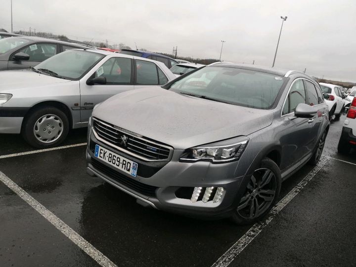 Photo 1 VIN: VF38UAHWTGL040095 - PEUGEOT 508 RXH 