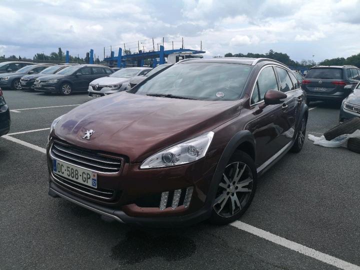 Photo 1 VIN: VF38URHC8EL002346 - PEUGEOT 508 RXH 