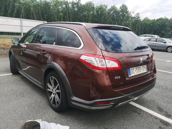 Photo 3 VIN: VF38URHC8EL002346 - PEUGEOT 508 RXH 