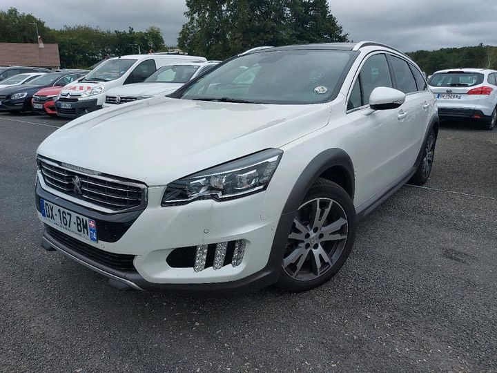 Photo 1 VIN: VF38URHCMFL044040 - PEUGEOT 508 RXH 