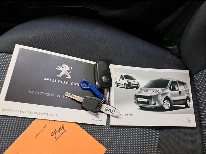 Photo 9 VIN: VF3AAFHY6F8658886 - PEUGEOT BIPPER 