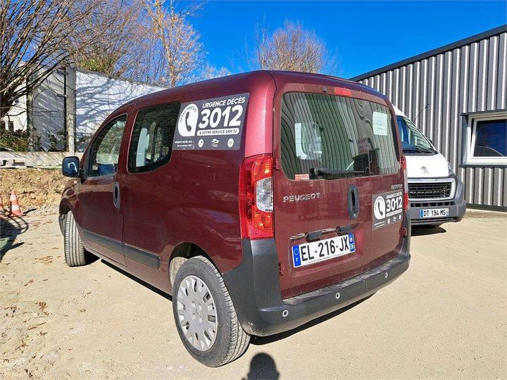 Photo 2 VIN: VF3AAFHY6H8876798 - PEUGEOT BIPPER 