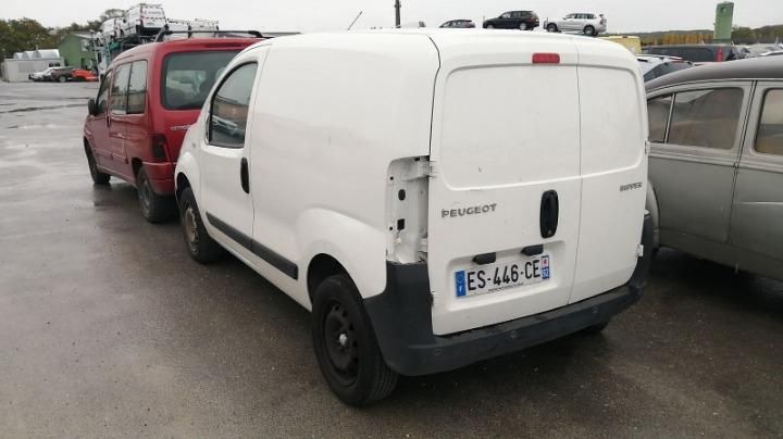 Photo 2 VIN: VF3AAFHY6H8882205 - PEUGEOT BIPPER MPV PANEL 