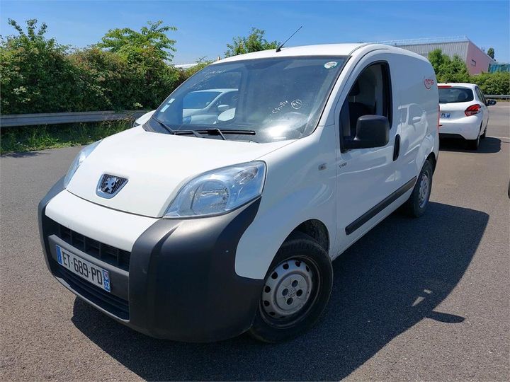 Photo 1 VIN: VF3AAFHY6H8887433 - PEUGEOT BIPPER 