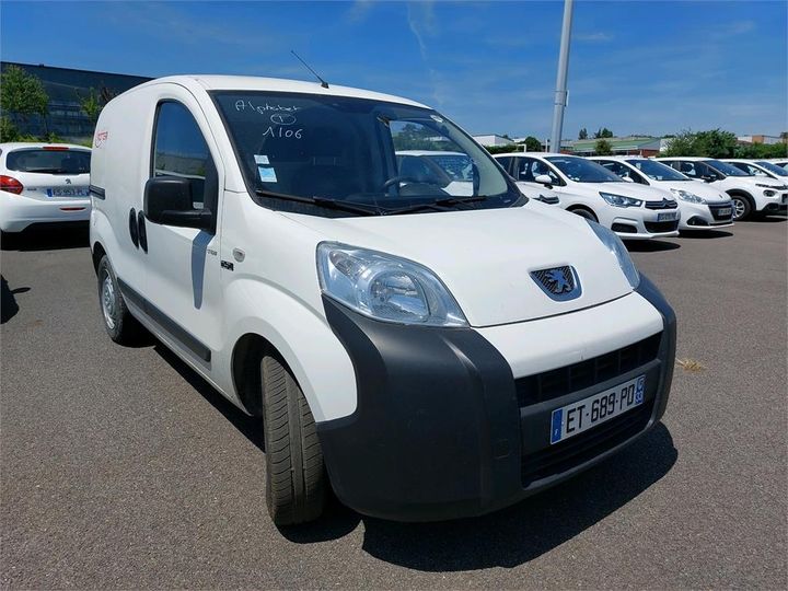 Photo 2 VIN: VF3AAFHY6H8887433 - PEUGEOT BIPPER 