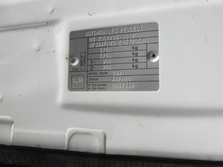 Photo 21 VIN: VF3AAFHZ0E8532058 - PEUGEOT BIPPER MPV PANEL 