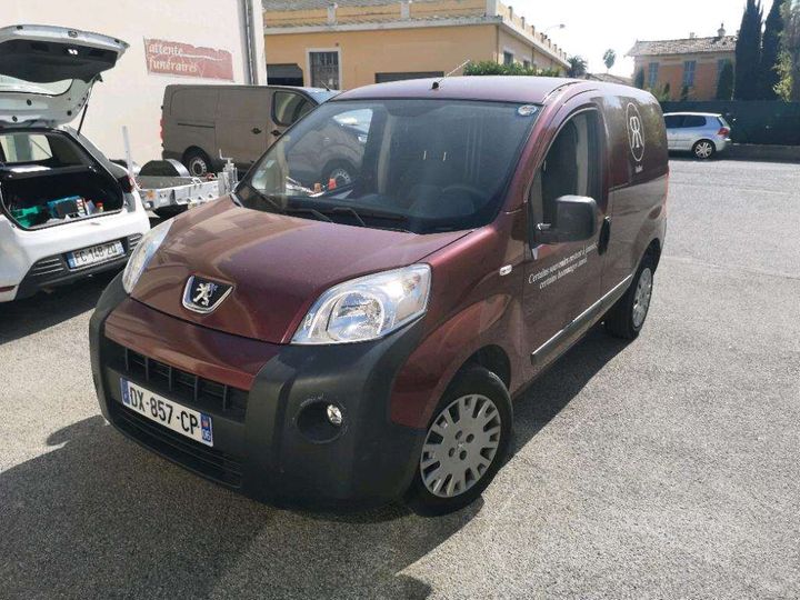 Photo 1 VIN: VF3AAFHZ0F8652819 - PEUGEOT BIPPER 