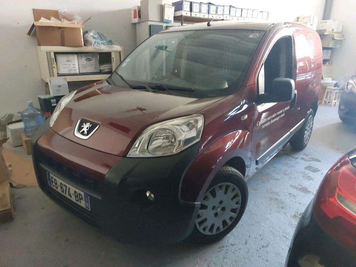 Photo 0 VIN: VF3AAFHZ0F8652823 - PEUGEOT BIPPER 