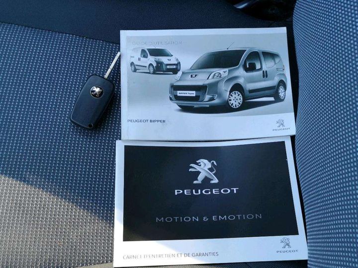 Photo 26 VIN: VF3AAFHZ0F8653425 - PEUGEOT BIPPER 