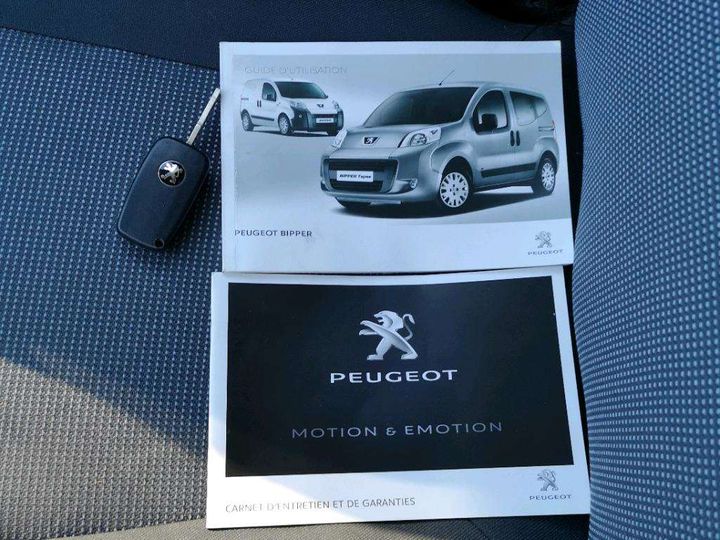 Photo 6 VIN: VF3AAFHZ0F8653425 - PEUGEOT BIPPER 