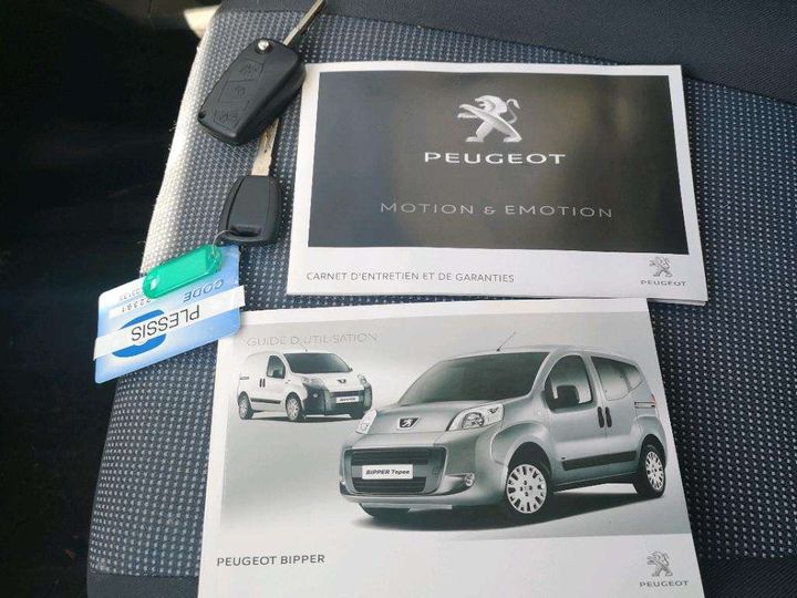 Photo 6 VIN: VF3AAFHZ0F8653439 - PEUGEOT BIPPER 