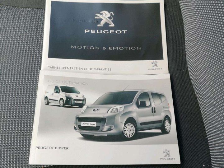 Photo 15 VIN: VF3AAFHZ0F8653768 - PEUGEOT BIPPER 