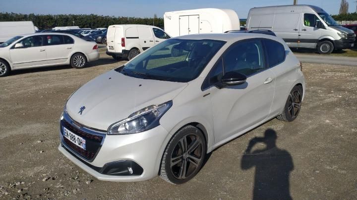 Photo 1 VIN: VF3CAHNZ6HW007868 - PEUGEOT 208 HATCHBACK 