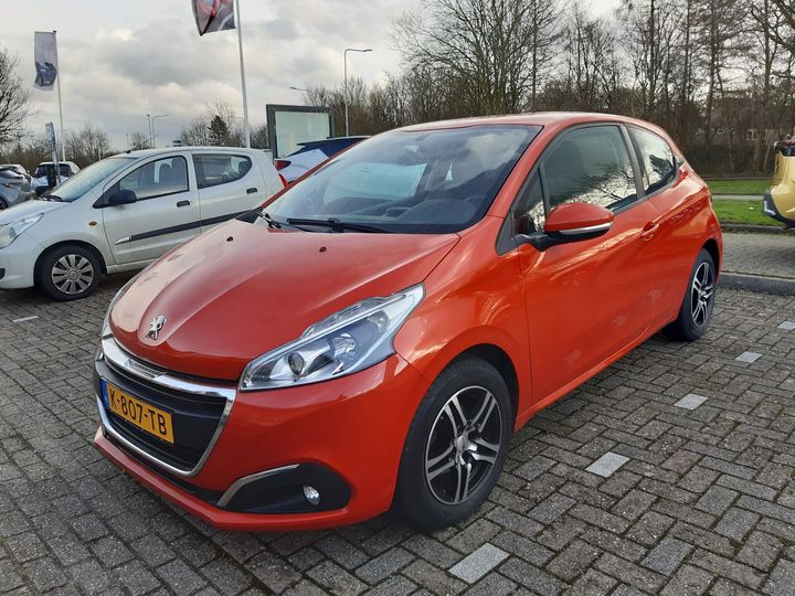 Photo 1 VIN: VF3CAZMZ6FT139095 - PEUGEOT 208 