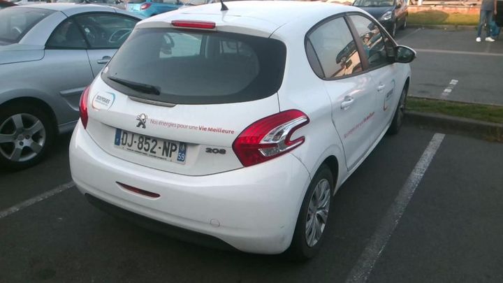 Photo 1 VIN: VF3CC8HR0EW033325 - PEUGEOT 208 AFFAIRE 