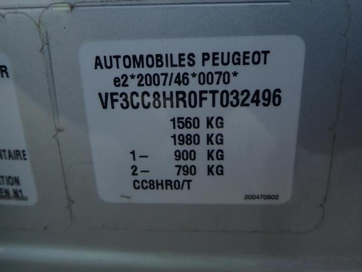 Photo 10 VIN: VF3CC8HR0FT032496 - PEUGEOT 208 5P AFFAIRE (2 SEATS) 