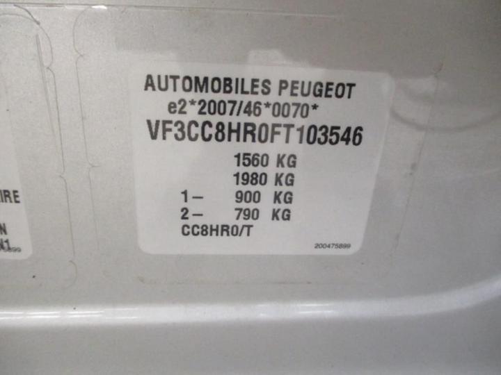 Photo 13 VIN: VF3CC8HR0FT103546 - PEUGEOT 208 5P AFFAIRE (2 SEATS) 