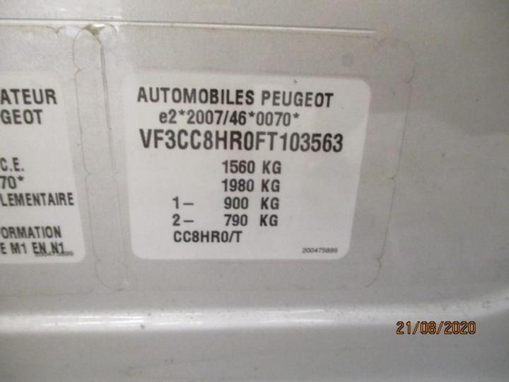 Photo 13 VIN: VF3CC8HR0FT103563 - PEUGEOT 208 5P AFFAIRE (2 SEATS) 