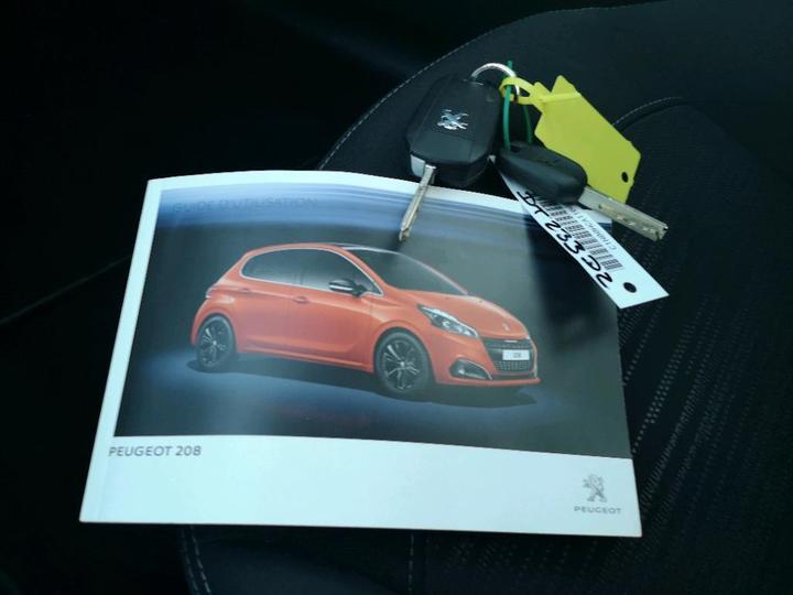 Photo 17 VIN: VF3CC8HR0FT103704 - PEUGEOT 208 AFFAIRE 