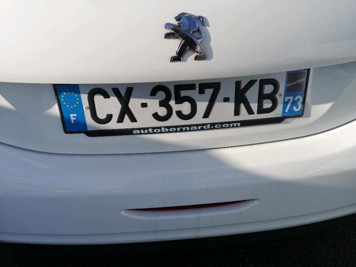 Photo 14 VIN: VF3CC9HP0DT084298 - PEUGEOT 208 AFFAIRE 