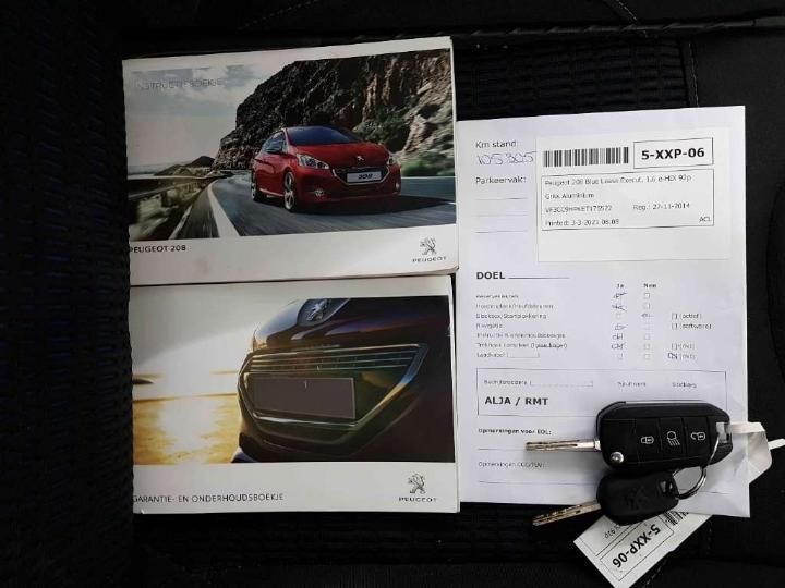 Photo 16 VIN: VF3CC9HPKET175522 - PEUGEOT 208 