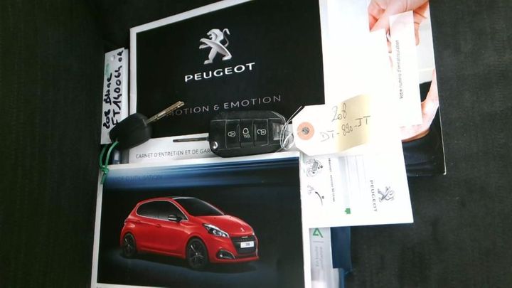 Photo 8 VIN: VF3CCBHW6FT140064 - PEUGEOT 208 5P AFFAIRE (2 SEATS) 