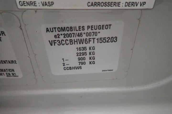 Photo 7 VIN: VF3CCBHW6FT155203 - PEUGEOT 208 5P AFFAIRE (2 SEATS) 