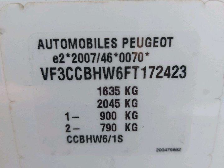 Photo 35 VIN: VF3CCBHW6FT172423 - PEUGEOT 208 