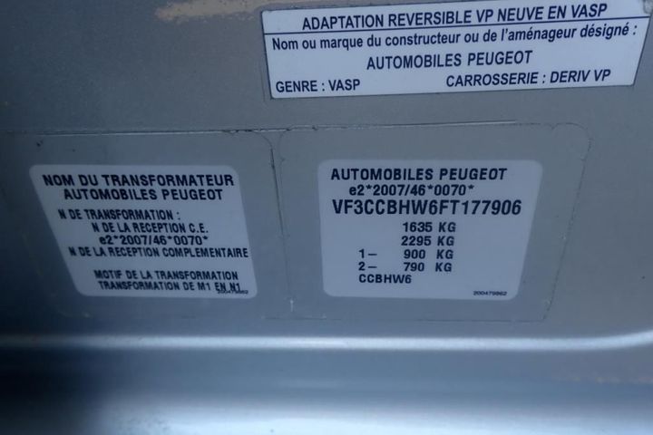 Photo 12 VIN: VF3CCBHW6FT177906 - PEUGEOT 208 