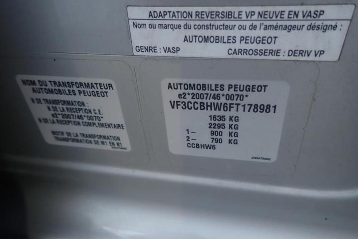 Photo 12 VIN: VF3CCBHW6FT178981 - PEUGEOT 208 5P AFFAIRE (2 SEATS) 