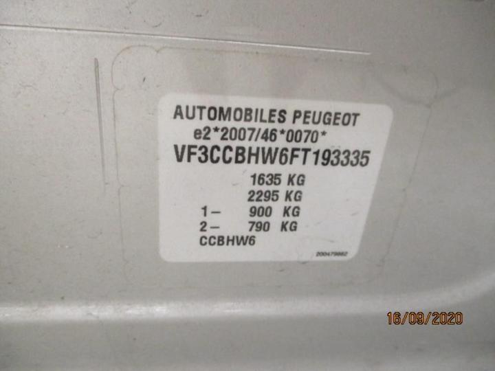 Photo 13 VIN: VF3CCBHW6FT193335 - PEUGEOT 208 5P AFFAIRE (2 SEATS) 