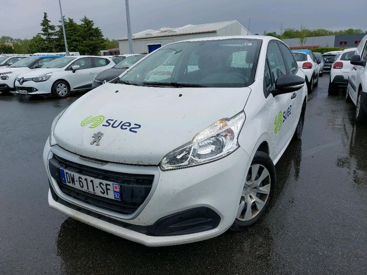 Photo 1 VIN: VF3CCBHW6FT199572 - PEUGEOT 208 AFFAIRE 