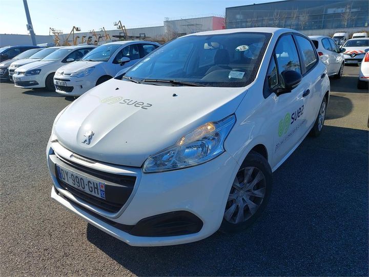 Photo 1 VIN: VF3CCBHW6FT225989 - PEUGEOT 208 AFFAIRE 