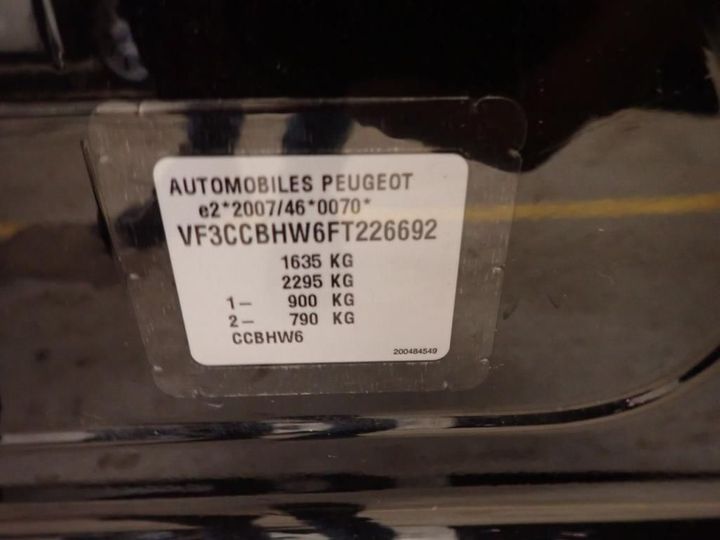 Photo 8 VIN: VF3CCBHW6FT226692 - PEUGEOT 208 5P 