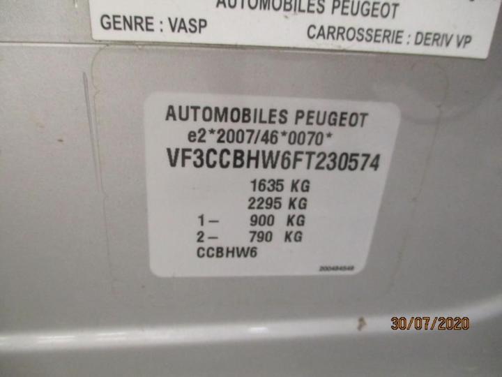 Photo 13 VIN: VF3CCBHW6FT230574 - PEUGEOT 208 5P AFFAIRE (2 SEATS) 