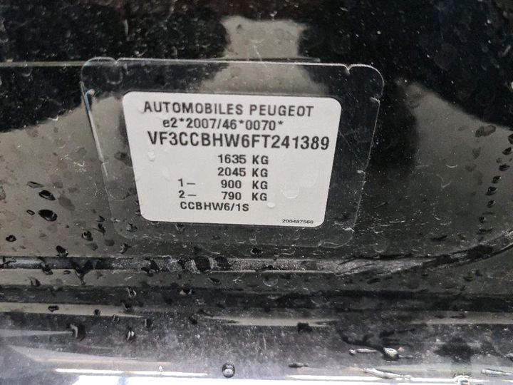 Photo 8 VIN: VF3CCBHW6FT241389 - PEUGEOT 208 