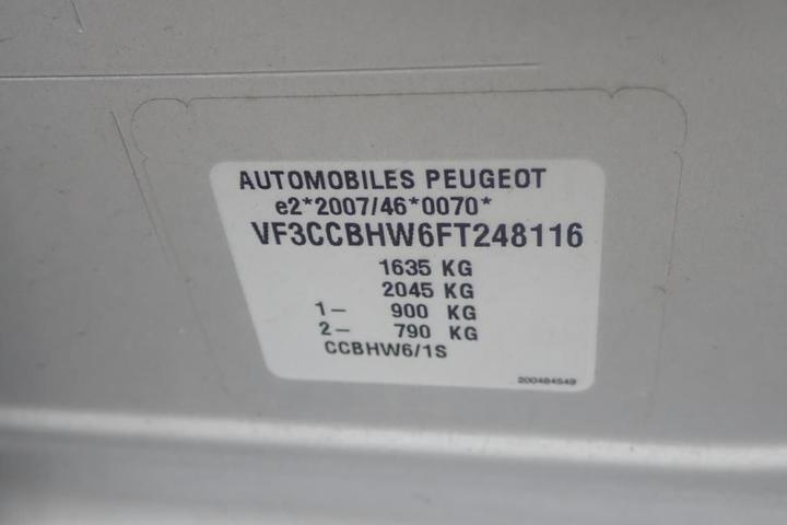 Photo 11 VIN: VF3CCBHW6FT248116 - PEUGEOT 208 5P 