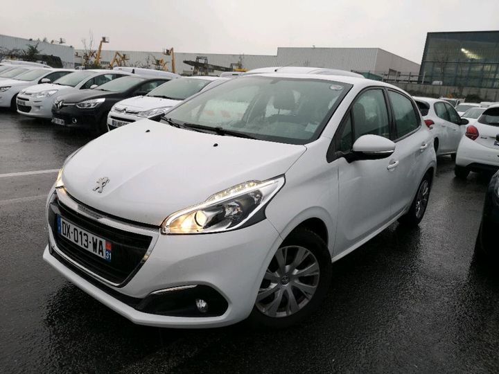 Photo 1 VIN: VF3CCBHW6FW027707 - PEUGEOT 208 BUSINESS R&#39 