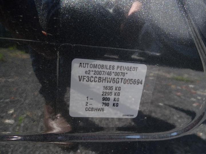 Photo 5 VIN: VF3CCBHW6GT005694 - PEUGEOT 208 