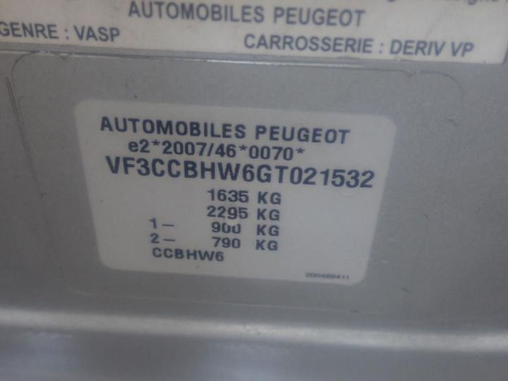 Photo 26 VIN: VF3CCBHW6GT021532 - PEUGEOT 208 AFFAIRE 