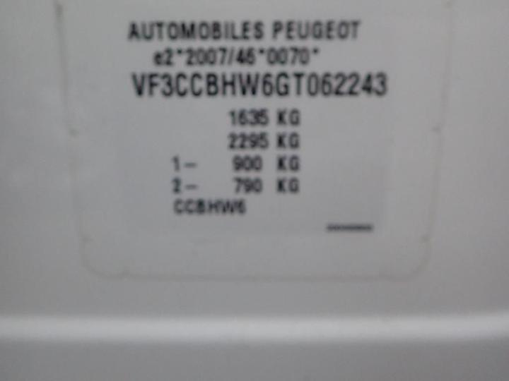 Photo 11 VIN: VF3CCBHW6GT062243 - PEUGEOT 208 5P AFFAIRE (2 SEATS) 