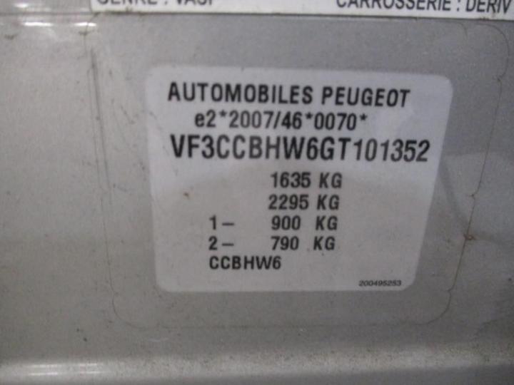 Photo 13 VIN: VF3CCBHW6GT101352 - PEUGEOT 208 AFFAIRE 