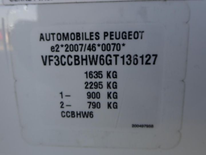 Photo 11 VIN: VF3CCBHW6GT136127 - PEUGEOT 208 5P AFFAIRE (2 SEATS) 