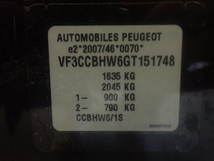 Photo 7 VIN: VF3CCBHW6GT151748 - PEUGEOT 208 5P 