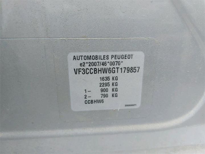 Photo 8 VIN: VF3CCBHW6GT179857 - PEUGEOT 208 