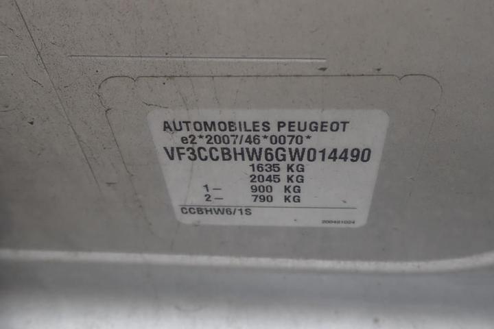 Photo 12 VIN: VF3CCBHW6GW014490 - PEUGEOT 208 5P 