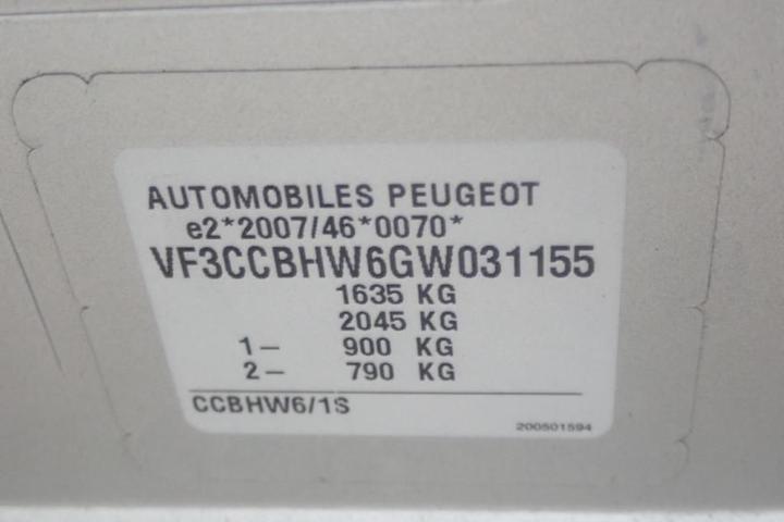 Photo 12 VIN: VF3CCBHW6GW031155 - PEUGEOT 208 5P AFFAIRE (2 SEATS) 