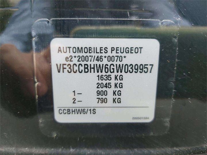 Photo 7 VIN: VF3CCBHW6GW039957 - PEUGEOT 208 