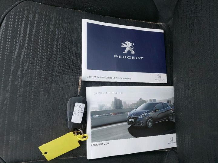 Photo 9 VIN: VF3CCBHW6HT005649 - PEUGEOT 208 AFFAIRE 