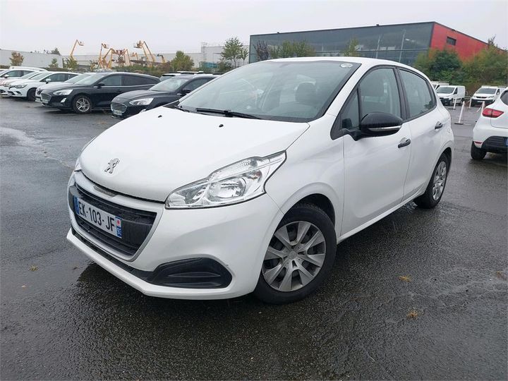 Photo 1 VIN: VF3CCBHW6HT013578 - PEUGEOT 208 AFFAIRE 